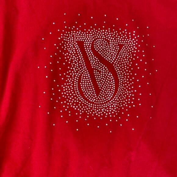 Victoria's Secret Red 2 Piece Pajama Set - PJs - XXL - Picture 5 of 8